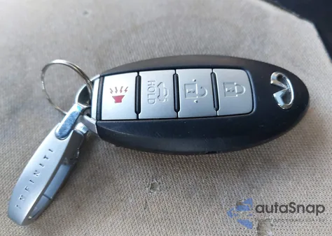 2010 Infiniti G37X z USA, uszkodzony, nr VIN JN1CV6AR2AM455301